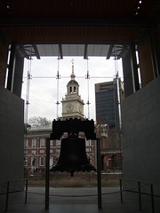 Independence Hall and the Liberty Bell