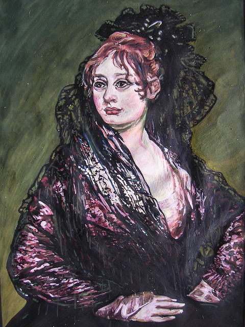 Francisco de Goya's 'Dona Isabel de Porcel'.