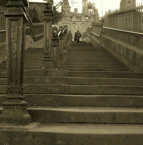 Playfair Steps, Edinburgh | by Janet W123