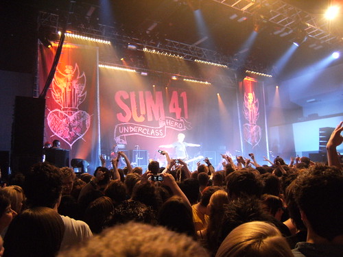Sum 41 concert!