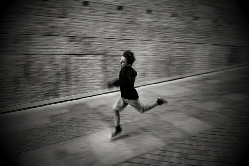 As fast as I can... by Rui Palha