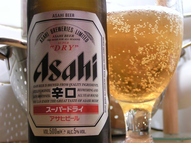 Asahi, Super Dry, Japan