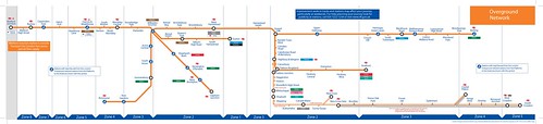 Overground Line Map v2 | Edited verison of the map taking in… | Flickr