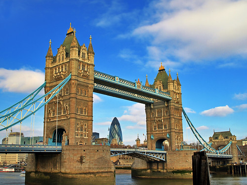 Tower Bridge - London by neilalderney123