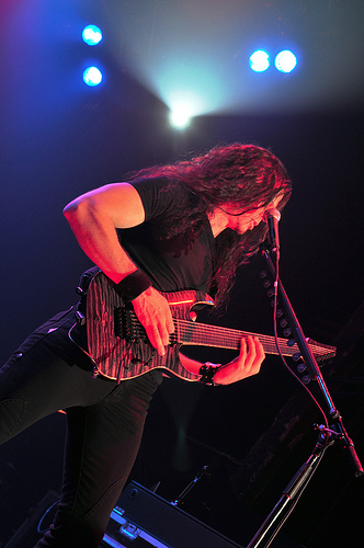 Fotos concierto Megadeth en Barcelona, Sala Razzmatazz