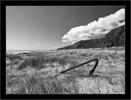 Net Anchor by Jim Gove