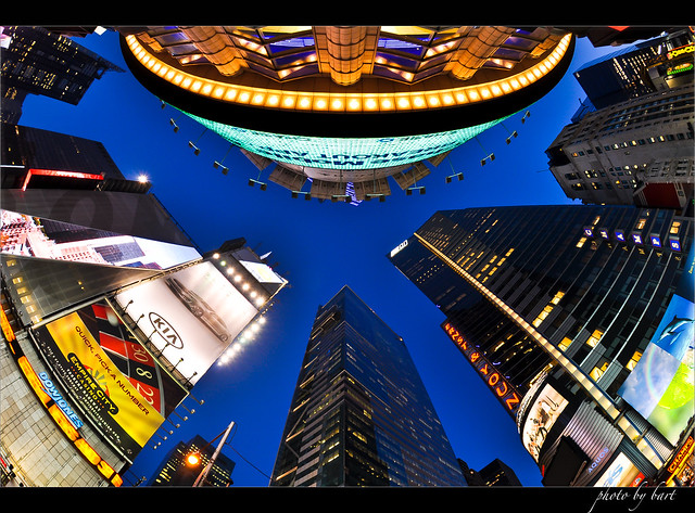 Times Square U.F.O.