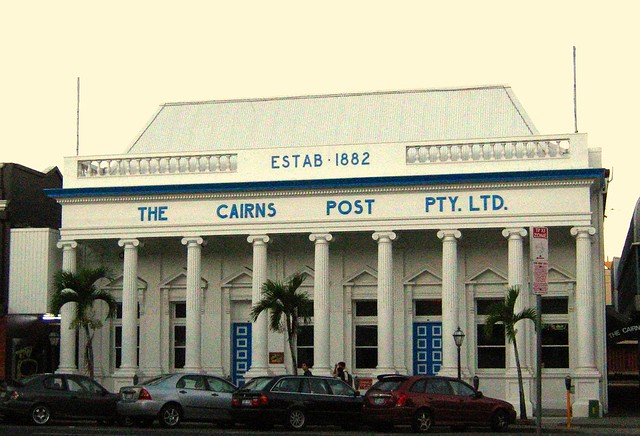 The Cairns Post, Cairns, Australia