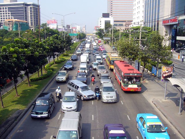 Ratchada Road, Bangkok