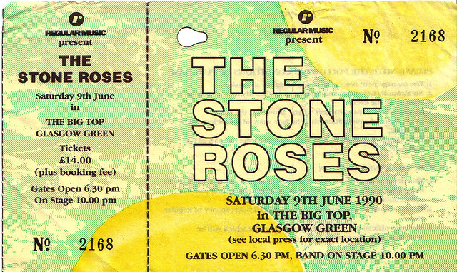 The Stone Roses, Glasgow Green 1990