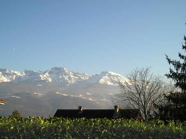 Grenoble Mountain