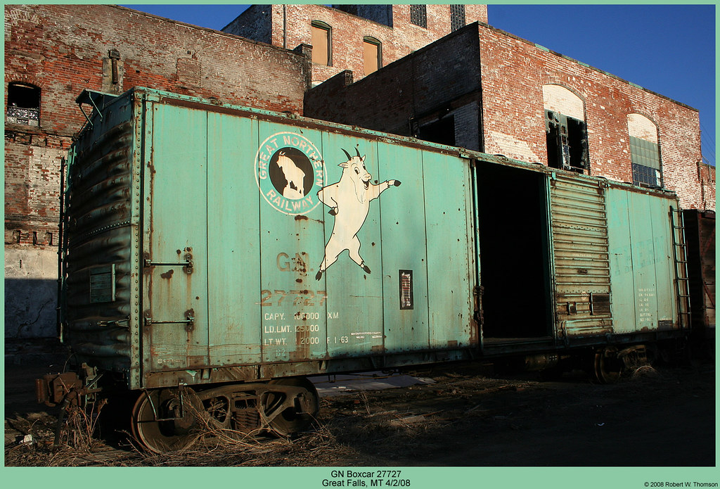 Details about  / LMH C-D-S CDS 345 GREAT NORTHERN 40/' Wood Sheathed Steel Boxcar GN Dry Transfer