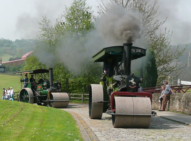 Aveling & Porter Steam Rollers 