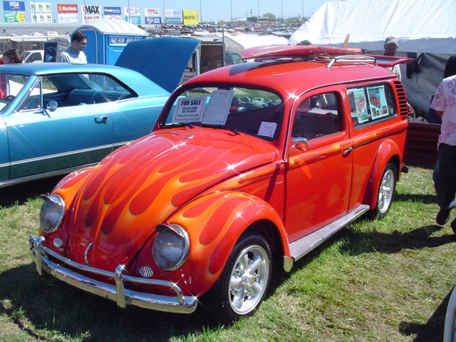 VW Beetle Estate