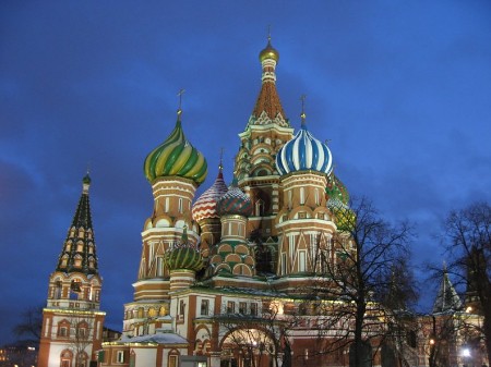 Cathedral of Saint Basil, Moscow - Собор Василия Блаженного, Москва