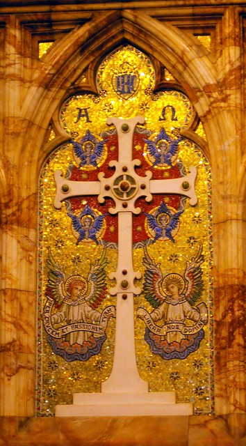 St Paul's Cathedral, Melbourne - Alter Cross
