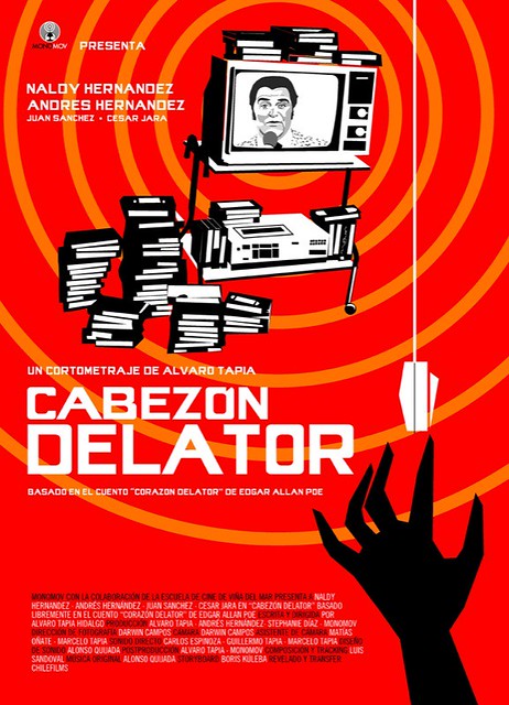 Afiche Cabezón Delator