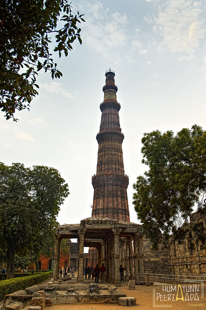Qutub Minar, Delhi - India