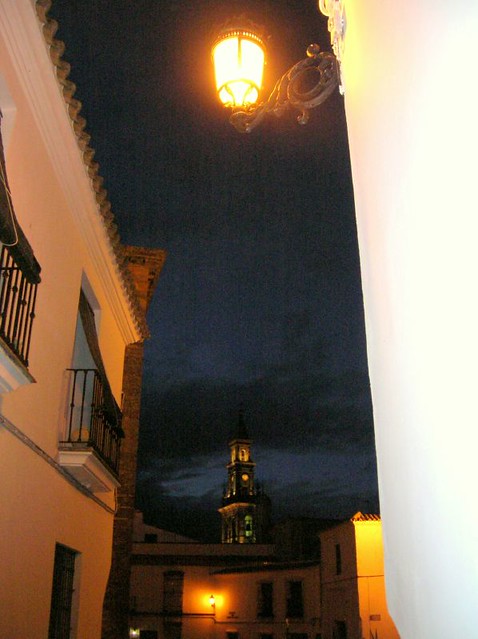 Noche en Carmona (Sevilla)