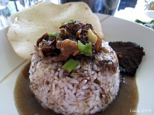 Nasi Rawon - Kemangi Resto, Pasuruan - Nasi Rawon (Rawon Ric… - Flickr