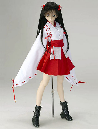 Maid Dress (Shrine Maiden), mitsuki-chan