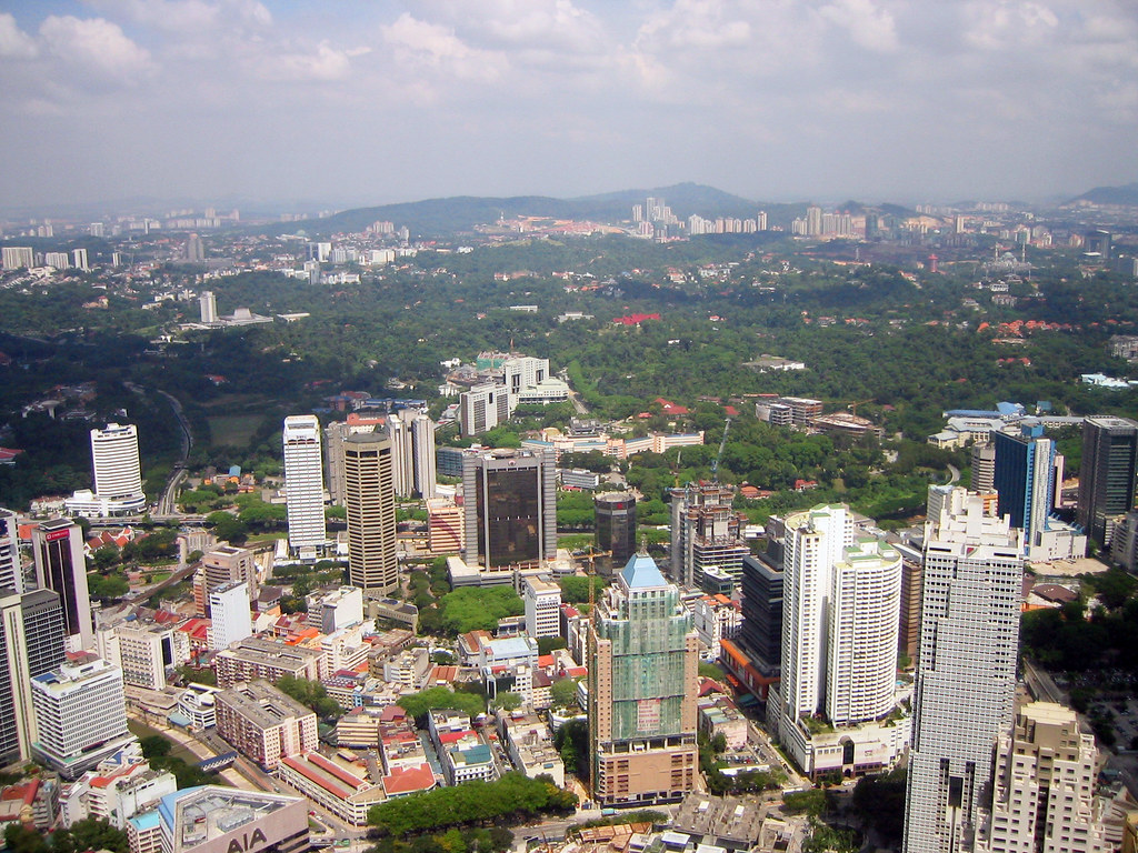 KL from the KL Tower 1 | This is one of the views from the o… | Flickr