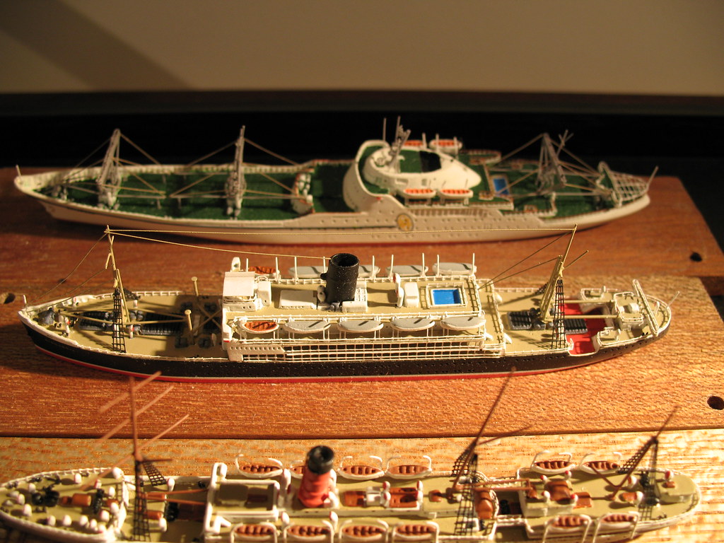 Merchant Marine Ship Models
