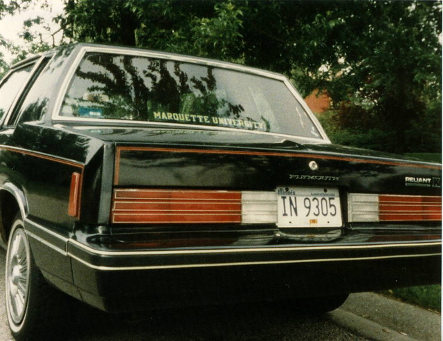 1981 Plymouth Reliant K Car