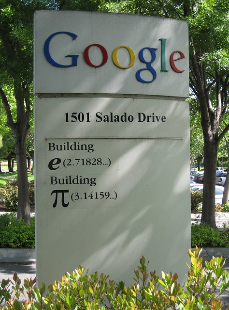 Google buildings e & π