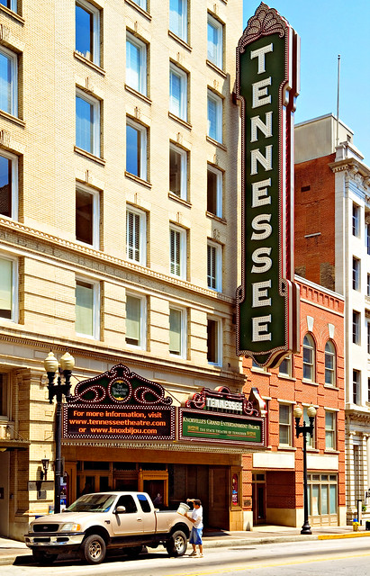 Tennessee Theatre (1928), 604 S. Gay Street, Knoxville, Tennessee