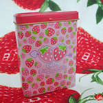 可愛草莓小鐵盒