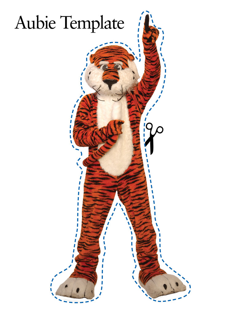Aubie_Template | Got a favorite place to hang out? Going on … | Flickr