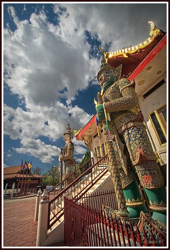 Wat Thai Temple by Ted Rivera