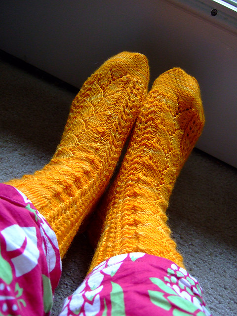 Merino Lace Socks | Jen | Flickr