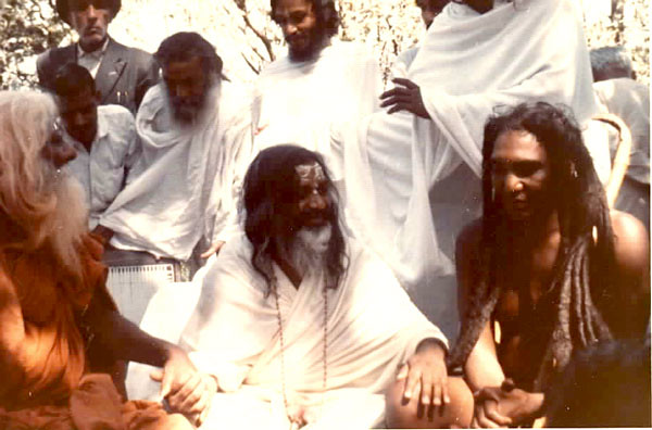 Devraha Baba, Maharishi and Tatwalababa 2 | In 1989 another … | Flickr