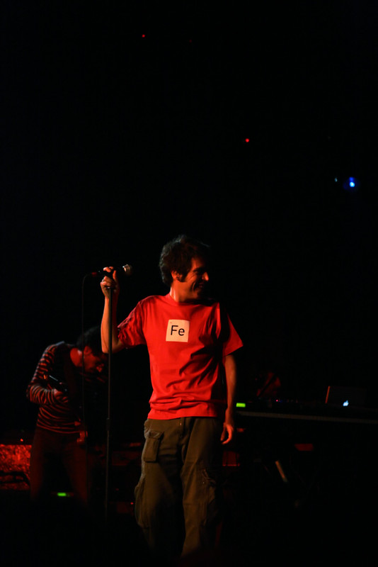 Iván Ferreiro en Barcelona, Sala Bikini
