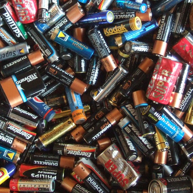 dead batteries