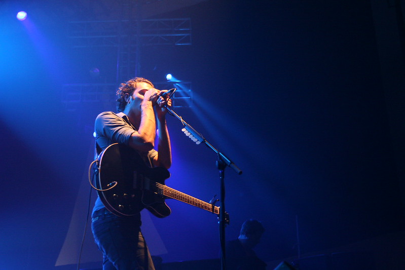 Concierto Editors en Barcelona, Espacio Movistar