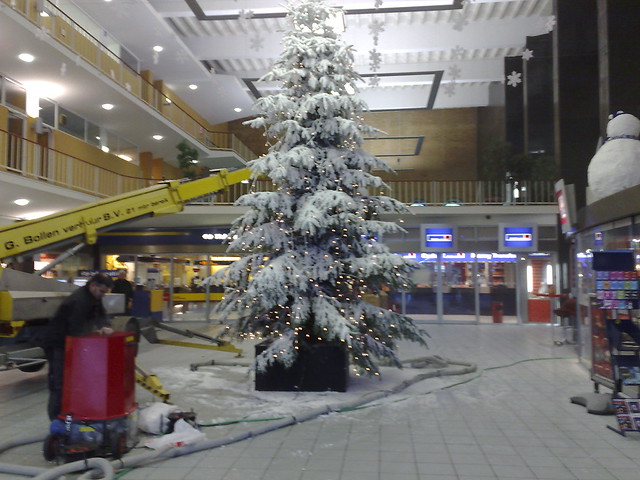Kerst op het station in Eindhoven