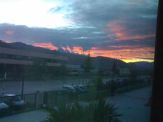 Gran Sasso from my office