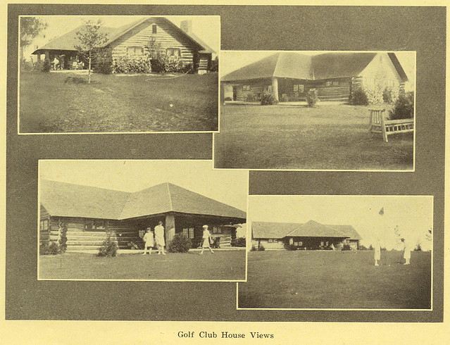Leelanau Northport Point Antique Cedar Lodge Buildings Cottages and Attractions plus Owners List Booklet scan0056-22