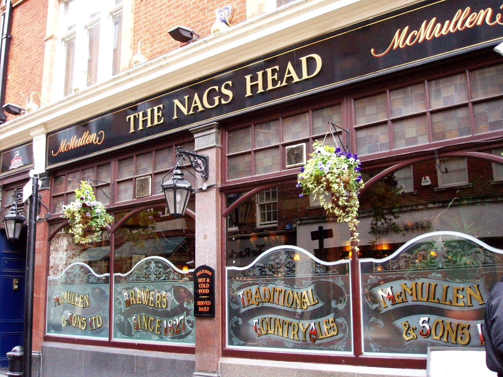 Nag's Head, Covent Garden, WC2