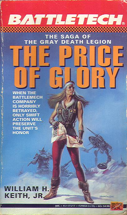 Keith, William H. - Battletech - The Price of Glory (1993 PB)