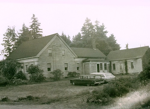 Deep Cove - 50 years ago