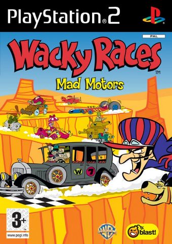 PS2]Wacky Races mad Motors(corrida maluca), Senhor dos Jogos