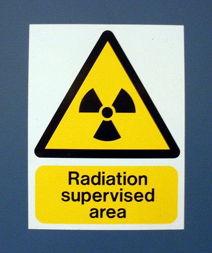 Radiation supervised area