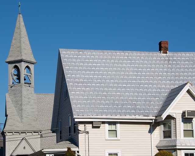Steeple and Tin Roof