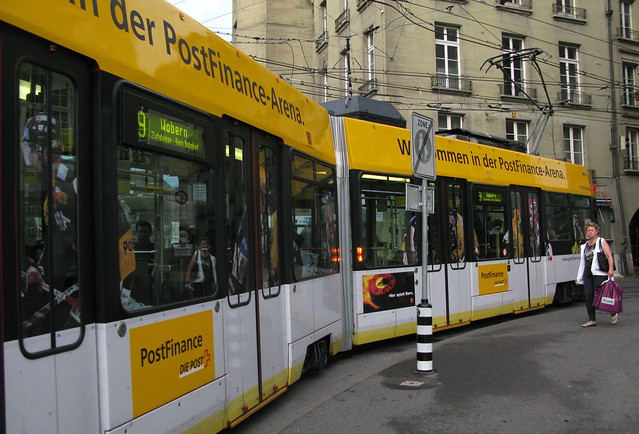 Bernmobil 732 [Bern tram]