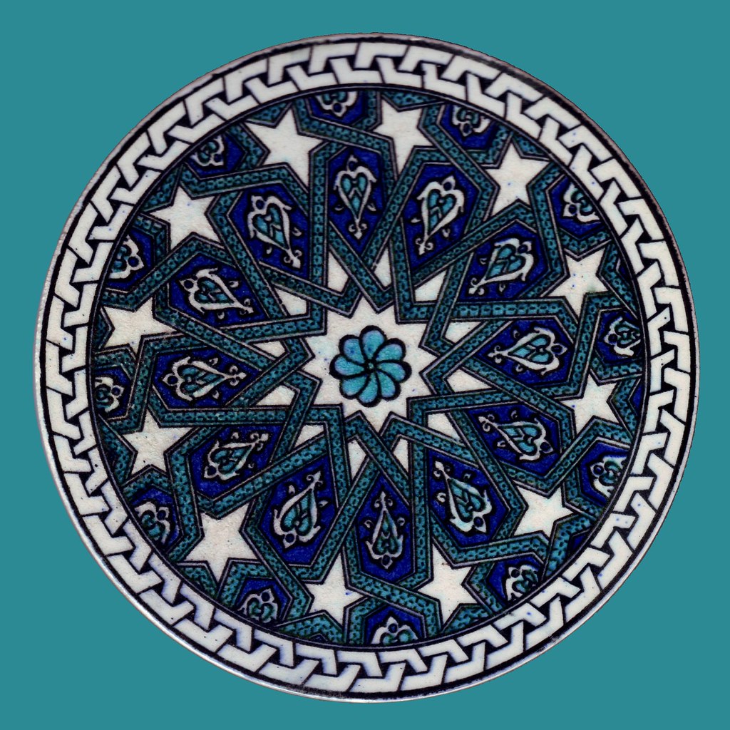 Ceramica turca 3 - Da un viaggio a Istanbul, 1995. Giocando … - Flickr