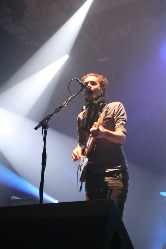 Concierto Editors en Barcelona, Espacio Movistar